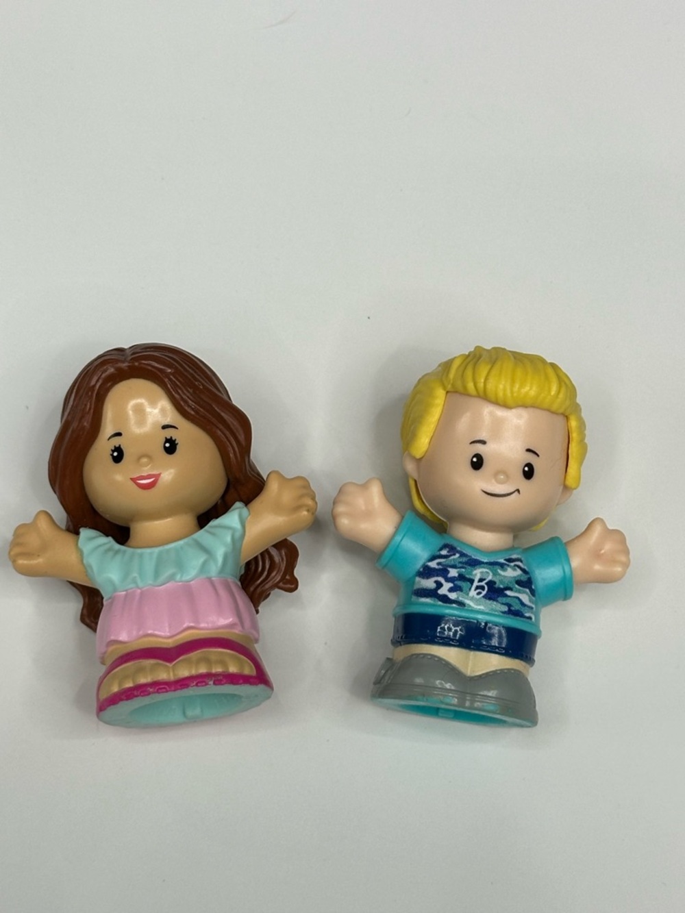 Little People Barbie + Ken + Jeep - Picture 3 of 9